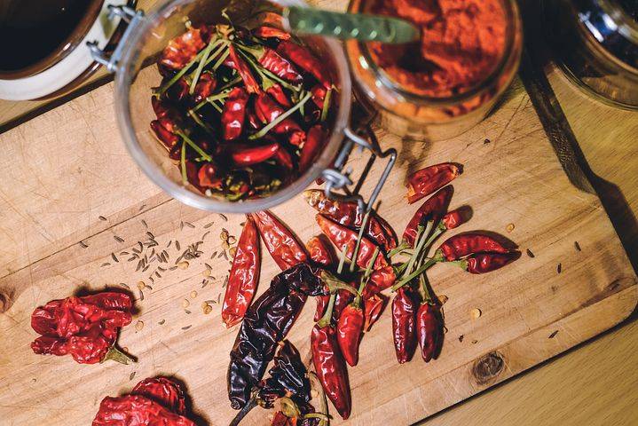 Los chiles podrían ayudar contra la depresión Los chiles podrían ayudar contra la depresión