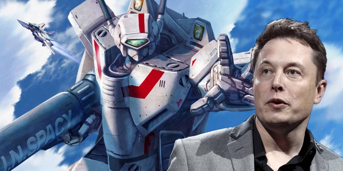 Elon Musk habla de construir un robot de combate luego de ver anime