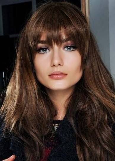 cortes de cabello largo para mujer