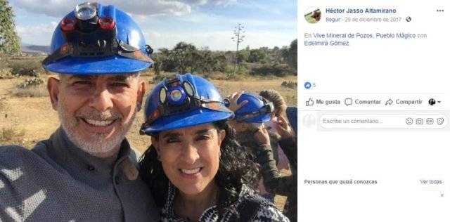 Héctor Jasso y Edelmira Gómez