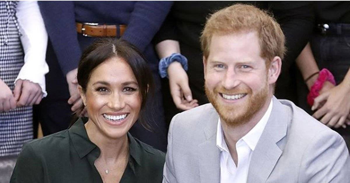 príncipe Harry e Meghan Markle