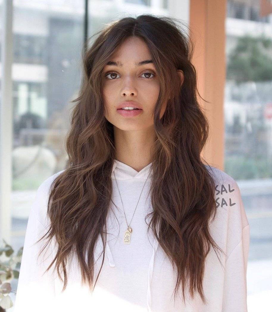 cortes de cabello largo para mujer