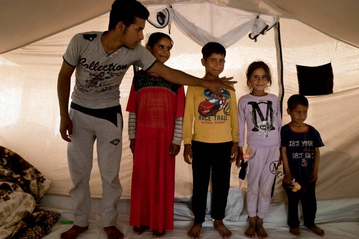 Niños víctimas del Estado Islámico