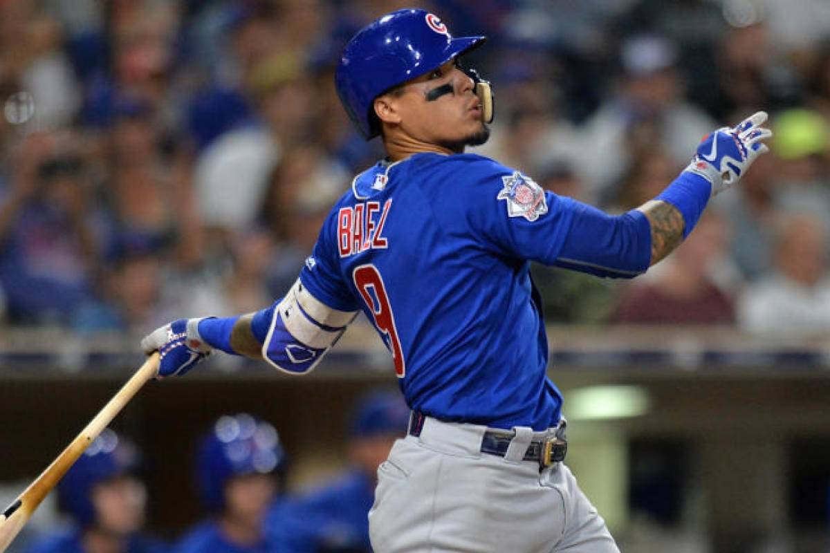Javier Báez llega segundo en las votaciones por el MVP