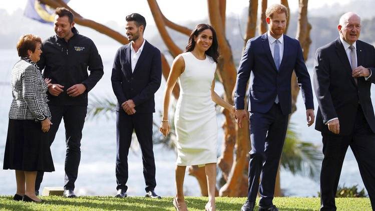 príncipe harry y Meghan Markle