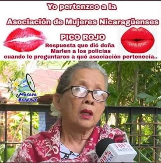 soy pico rojo