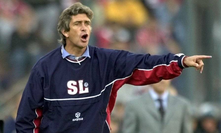El Ingeniero Pellegrini dirigió a Romagnoli entre 2001 y 2002. Ganaron dos títulos juntos / Foto: AP