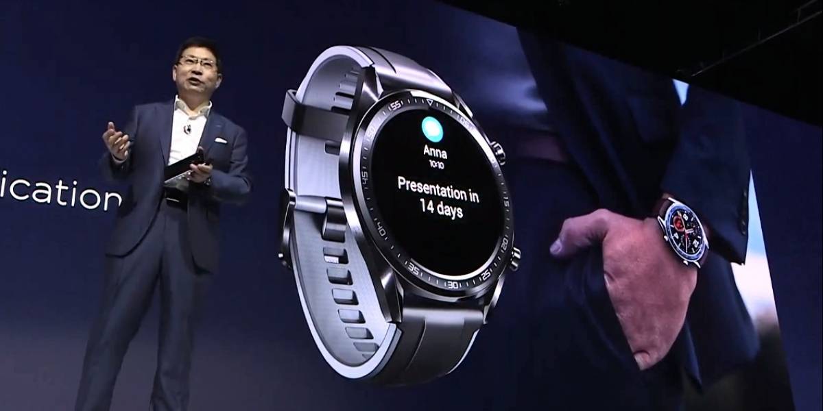 Huawei presenta su nueva apuesta en relojes inteligentes: el Watch GT