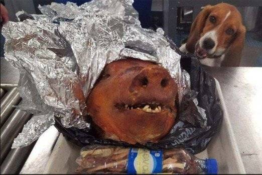 chancho asado