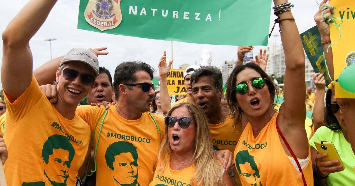 Impeachment Dilma artistas