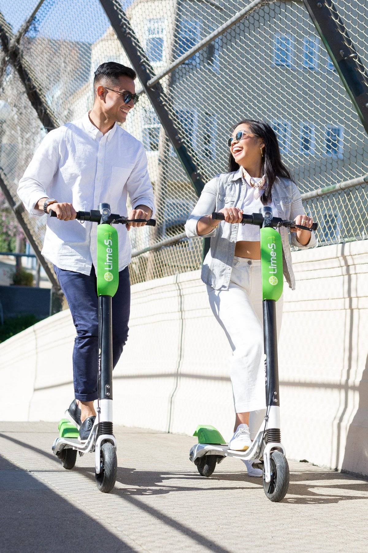 Gentileza Lime / Empresa Lime busca traer scooter eléctricos compartidos