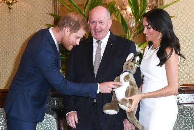 príncipe harry y meghan markle