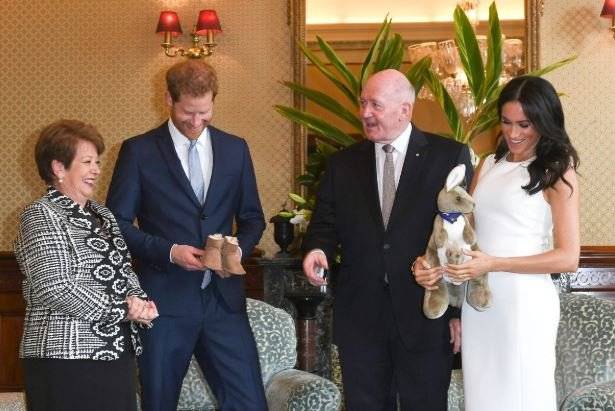 príncipe harry y meghan markle