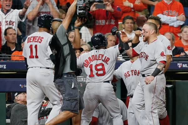 Medias Rojas avanzó a la Serie Mundial Medias Rojas avanzó a la Serie Mundial