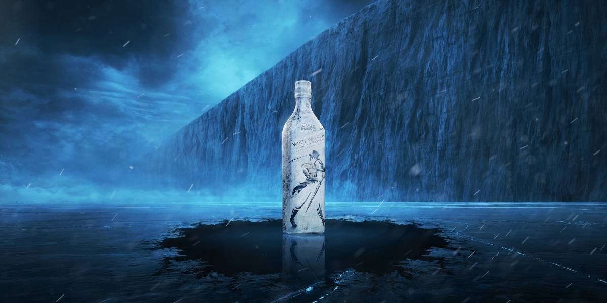 Atención barra: Precio y llegada a Chile del “White Walker by Johnnie Walker”, el whisky homenaje a Game of Thrones