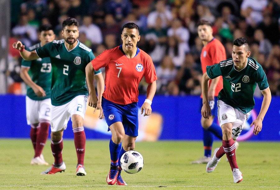 Gary Medel destacó el regreso de Alexis Sánchez a la Roja / Foto: Agencia UNO
