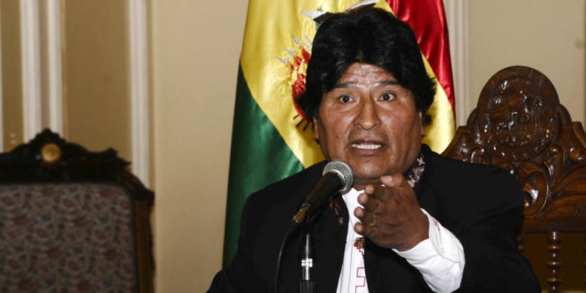 Evo Morales confirma su asistencia a la toma de protesta de AMLO Evo Morales confirma su asistencia a la toma de protesta de AMLO
