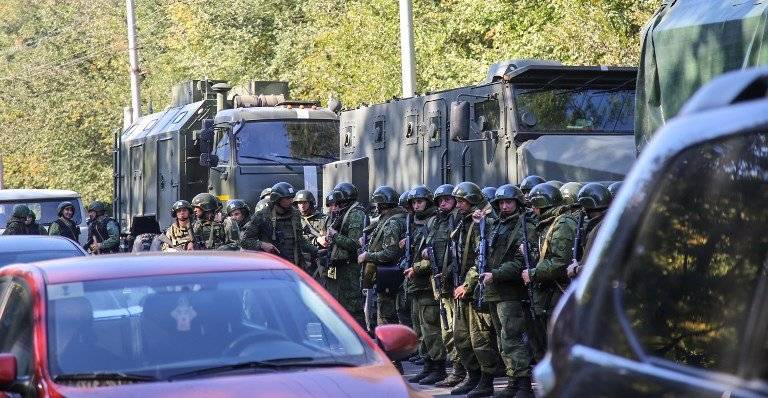 Ataque en escuela de Crimea