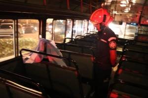 Bala perdida le quita la vida a pasajero de bus en Avenida Reforma