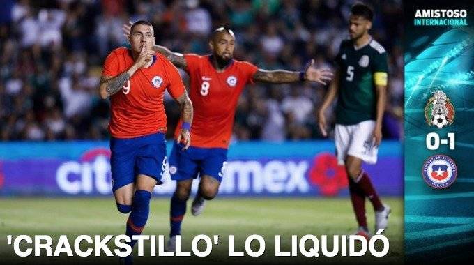 El festejo de Castillo / imagen: Record