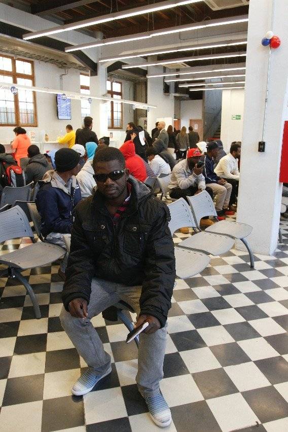 Wilson Piere es uno de los haitianos que se inscribió en el plan "Retorno a Haití"