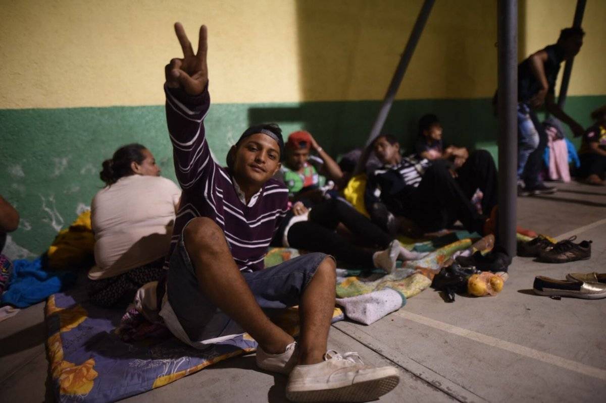 Gobierno mexicano pide ayuda a la ONU para atender a Caminata Migrante