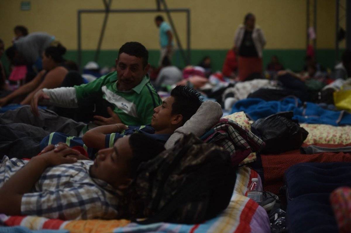 México pide ayuda a la ONU para atender a caravana migrante México pide ayuda a la ONU para atender a caravana migrante