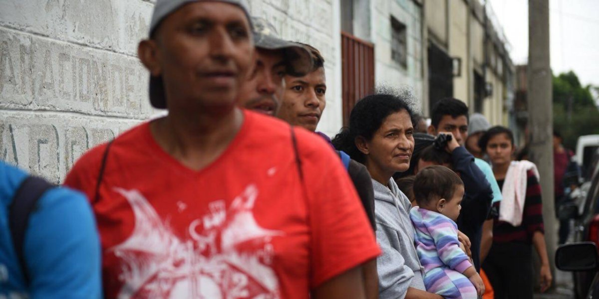 México pide apoyo a la ONU para atender a caravana de migrantes