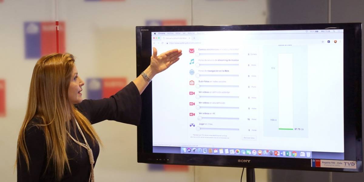 Subtel entrega radiografía de consumo de datos en Chile: Explotó tráfico móvil y lo que más se consume es video