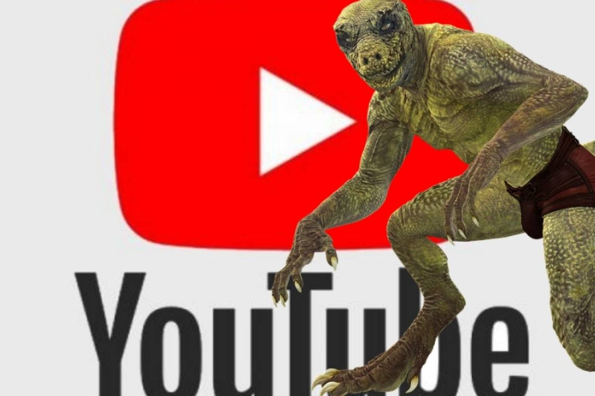 Este Es El Video Del Reptiliano Que Según Internet Provocó La Caída Mundial De Youtube