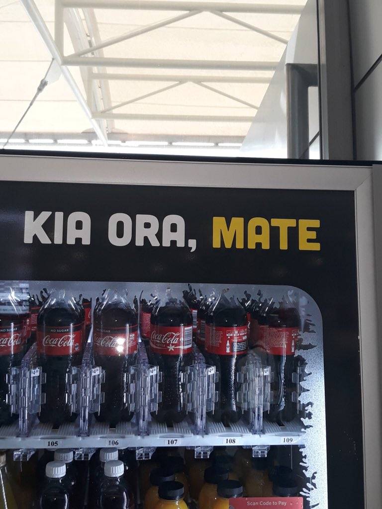 Critican a Coca Cola por grave error de traducciÃ³n en Nueva Zelanda