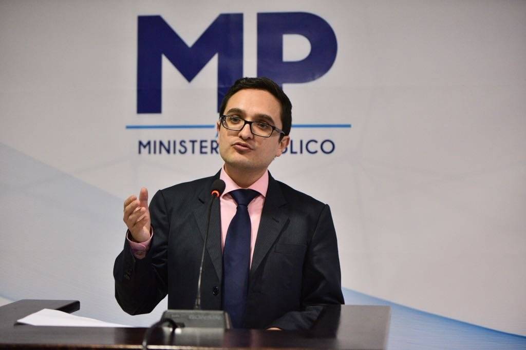 Juan Francisco Sandoval, jefe de la FECI.