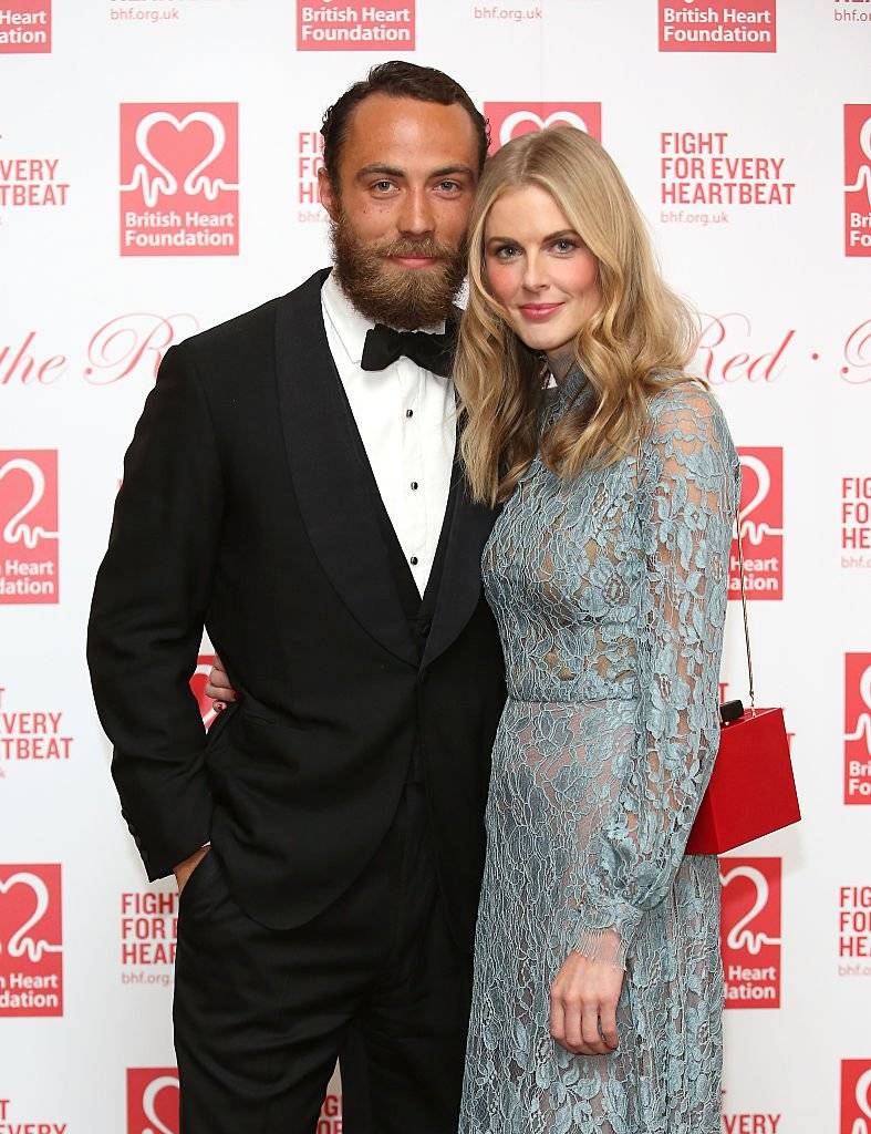 James Middleton e Donna Air