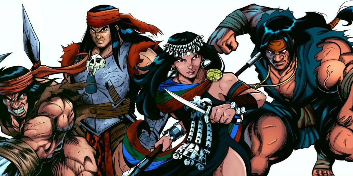 Hay trailer de "Guardianes del Sur": Los superhéroes mapuches que buscan conquistar Netflix