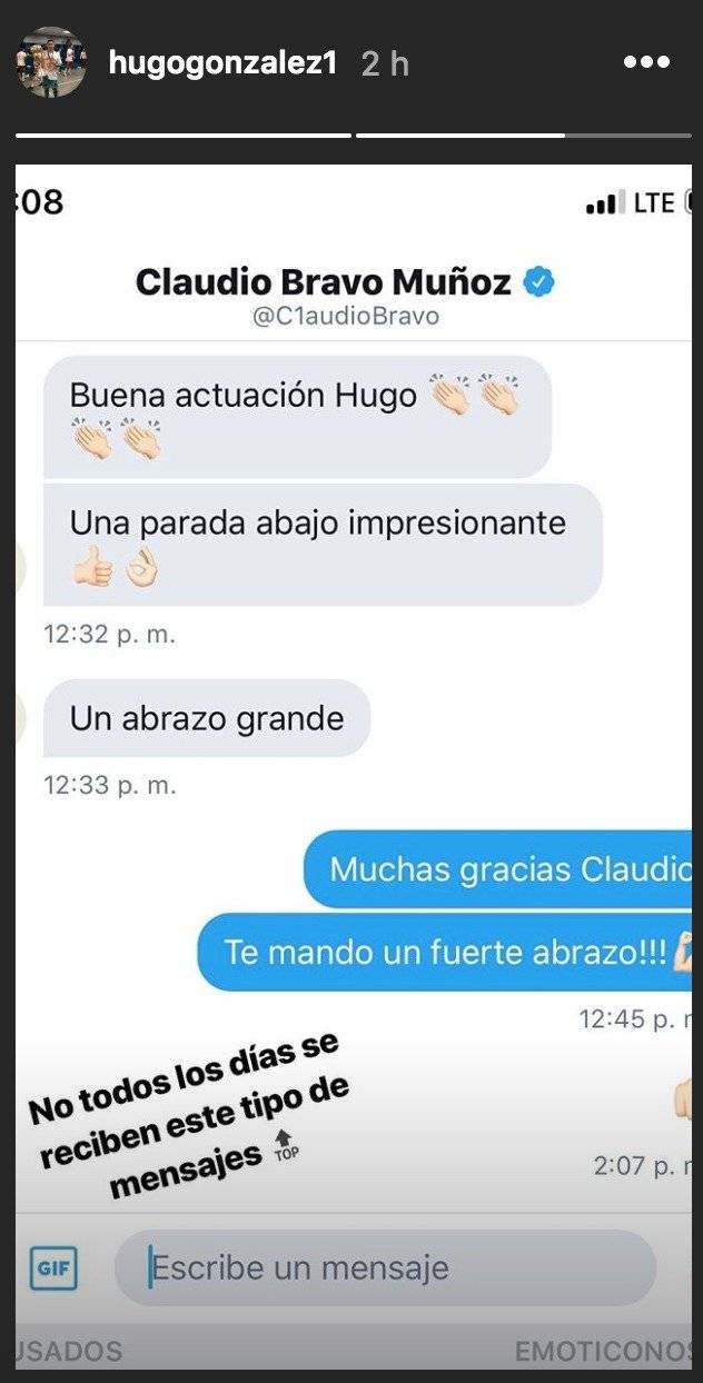 Hugo González