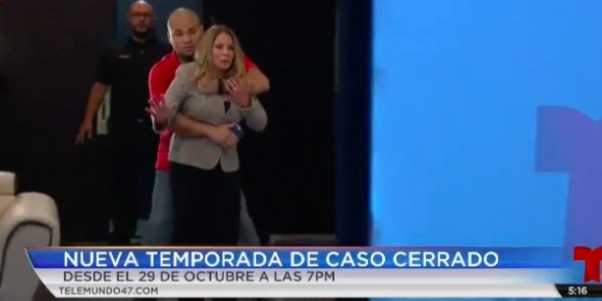 Doctora Ana María Polo fue tomada como rehén durante grabación — Caso Cerrado
