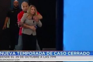 Doctora Ana María Polo fue tomada como rehén durante grabación de