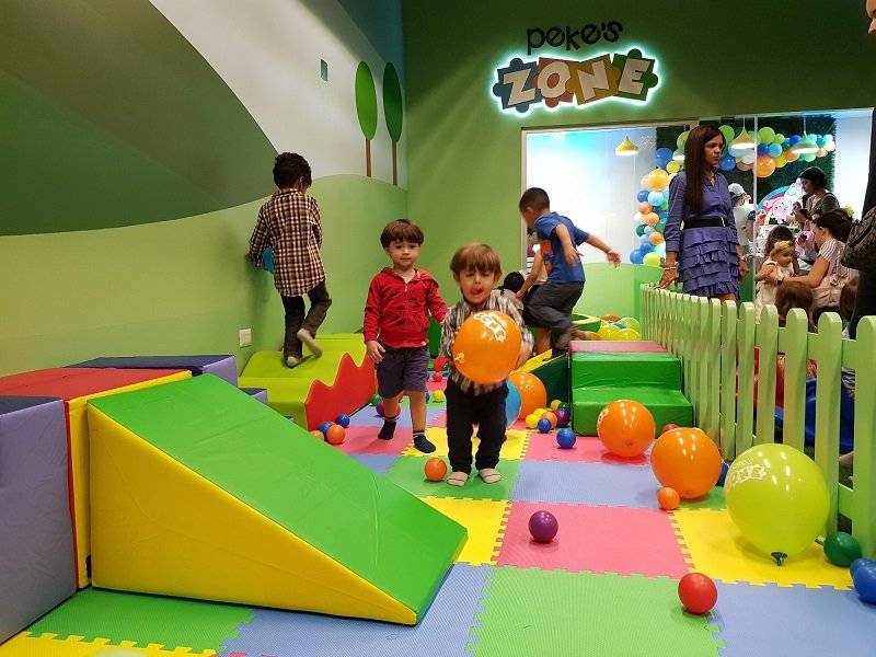 diversión infantil