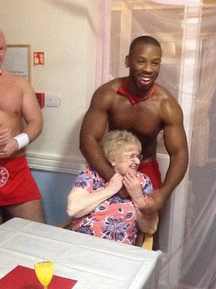 abuela cumpleaños