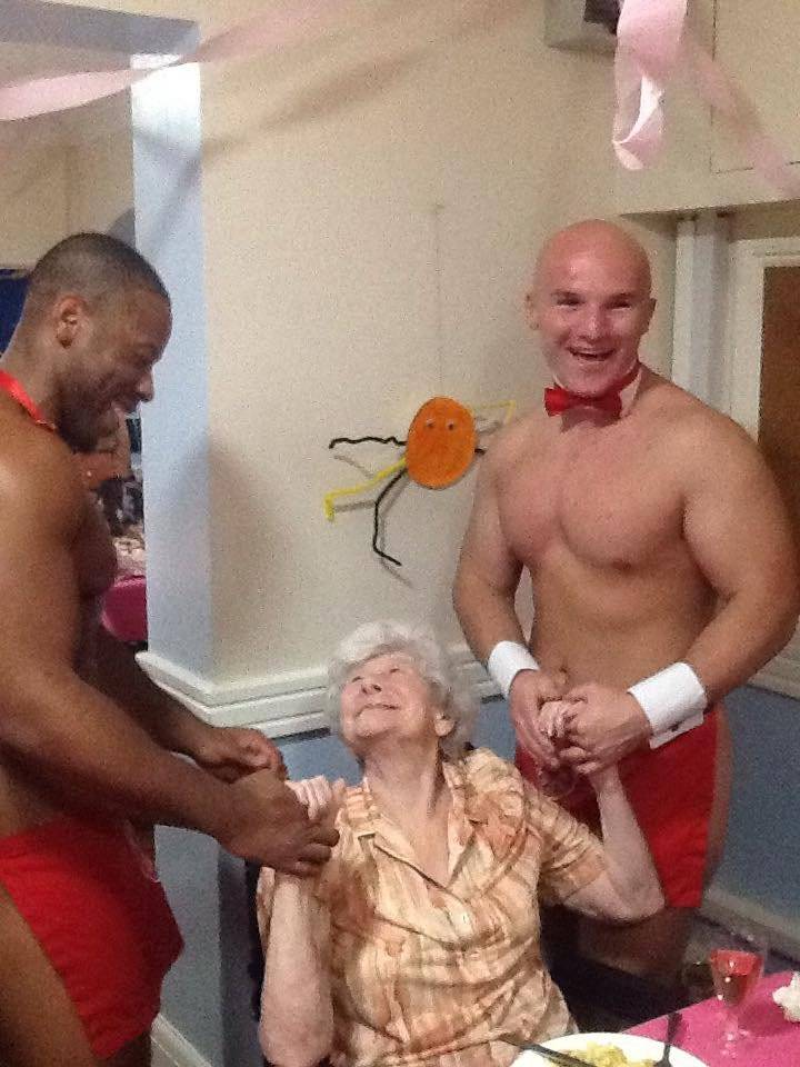 abuela cumpelaños