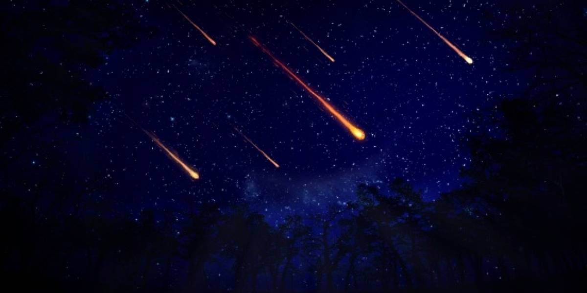 Prepárate porque este domingo habrá lluvia de estrellas Prepárate porque este domingo habrá lluvia de estrellas