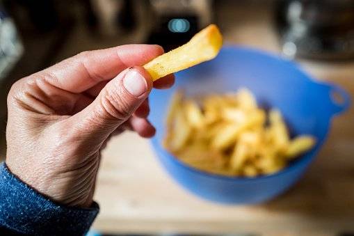 Papas fritas