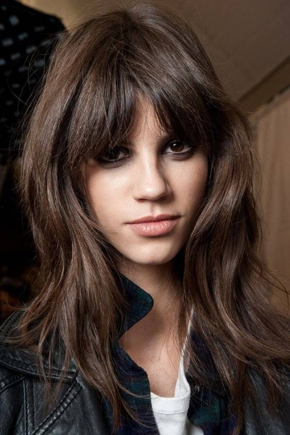 Cortes de cabello con fleco