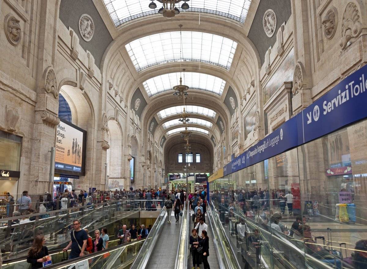Estação Central de Milão
