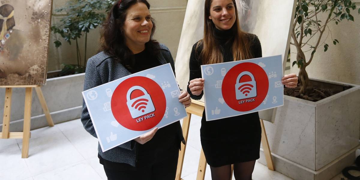 Maya Fernández y Maite Orsini presentaron proyecto "Ley Pack": que castiga divulgar contenido sexual sin permiso