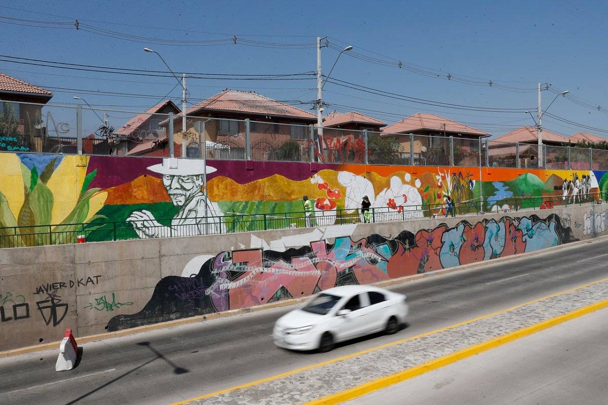 Mural Lo Marcoleta