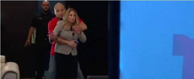 Doctora Ana María Polo fue tomada como rehén durante grabación