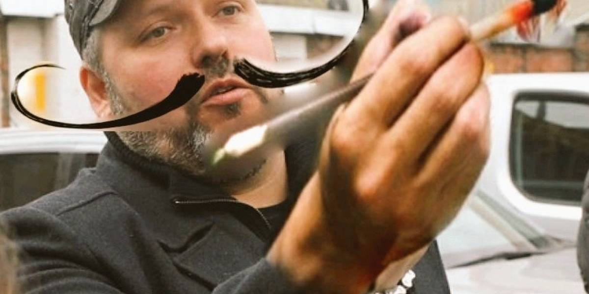 Diezzel Kunst: Revelan el desconocido alter ego de Sebastián Dávalos como artista Diezzel Kunst: Revelan el desconocido alter ego de Sebastián Dávalos como artista