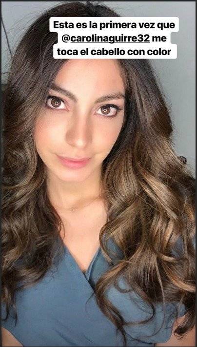 La Miss Ecuador, Virginia Limongi, cambió de look