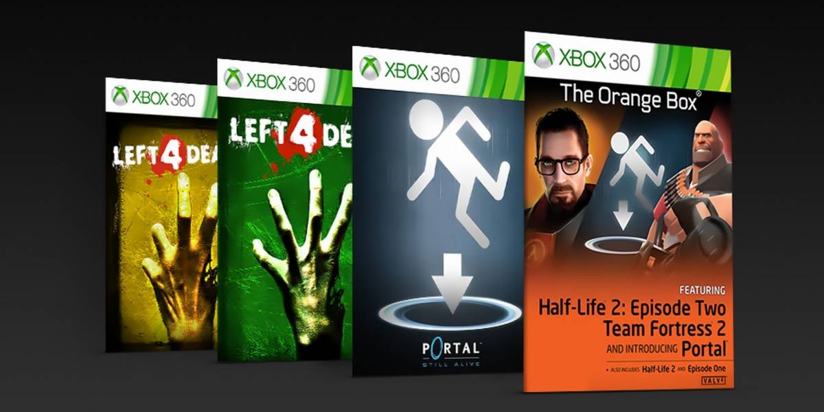 Left 4 Dead 1 y 2, The Orange Box y Portal ahora tienen mejoras en Xbox One X